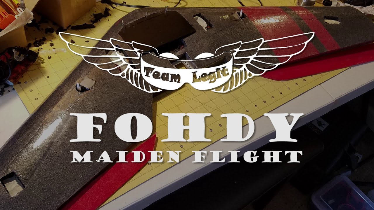 1280x720 Maiden Flight Fpv