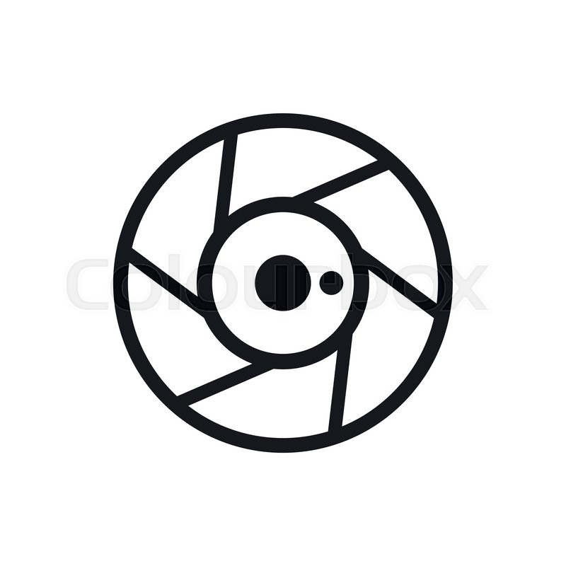 800x800 Icon In Simple Style On A White Stock Vector Colourbox