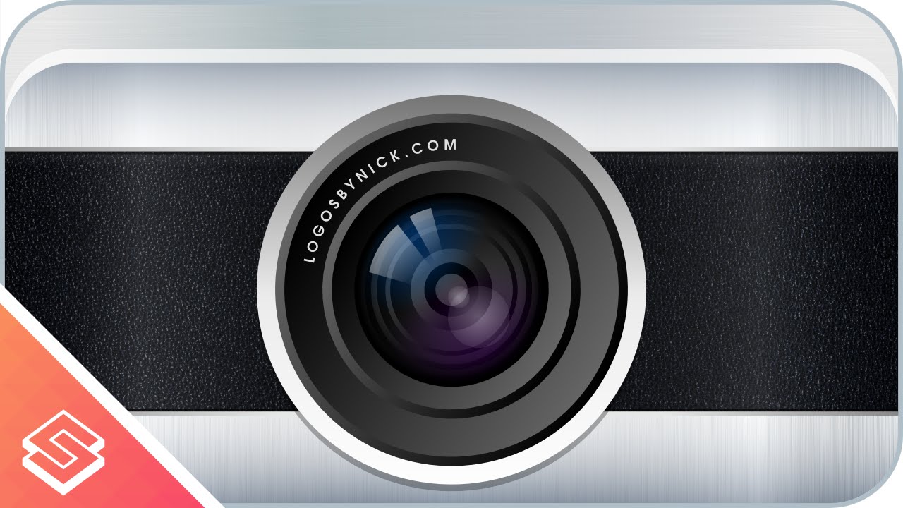 1280x720 Inkscape Tutorial Vector Camera Lens