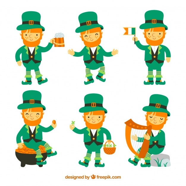 626x626 Leprechaun Vectors, Photos And Free Download