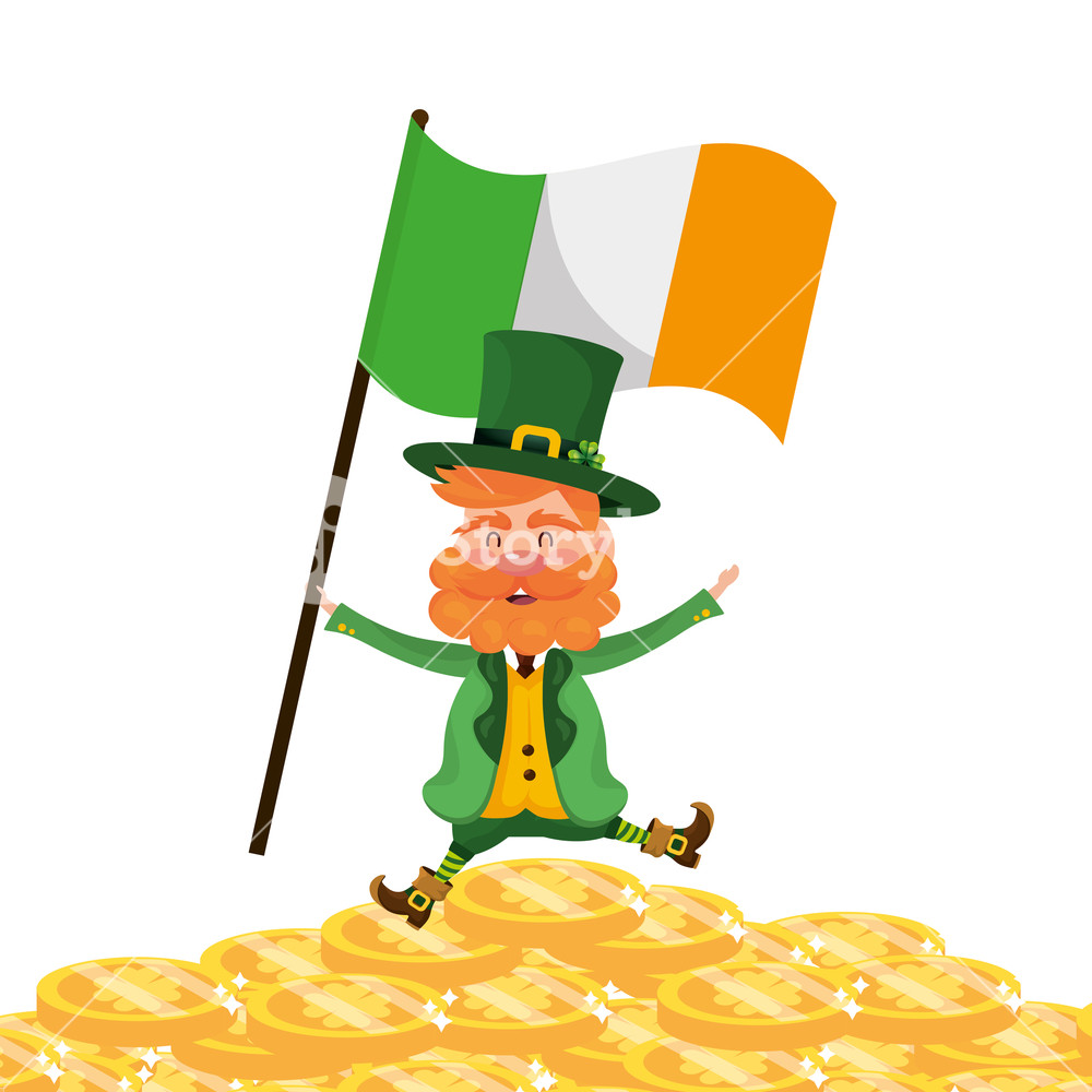 1000x1000 Leprechaun Clipart Gold Dwarf For Free Download And Use Images