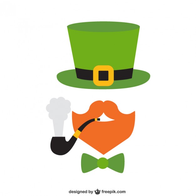 626x626 Leprechaun Icon Vector Free Download