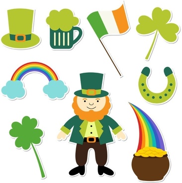 366x368 Vector Irish Leprechaun Free Vector Download