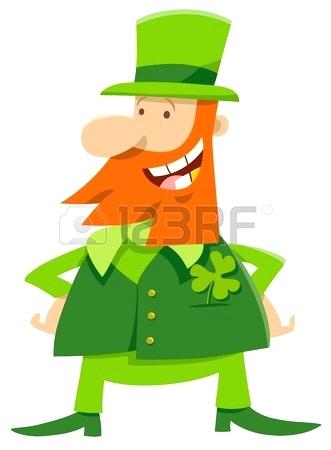 331x450 Funny Leprechaun