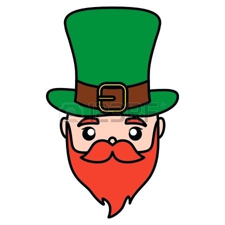 450x450 Leprechaun Head