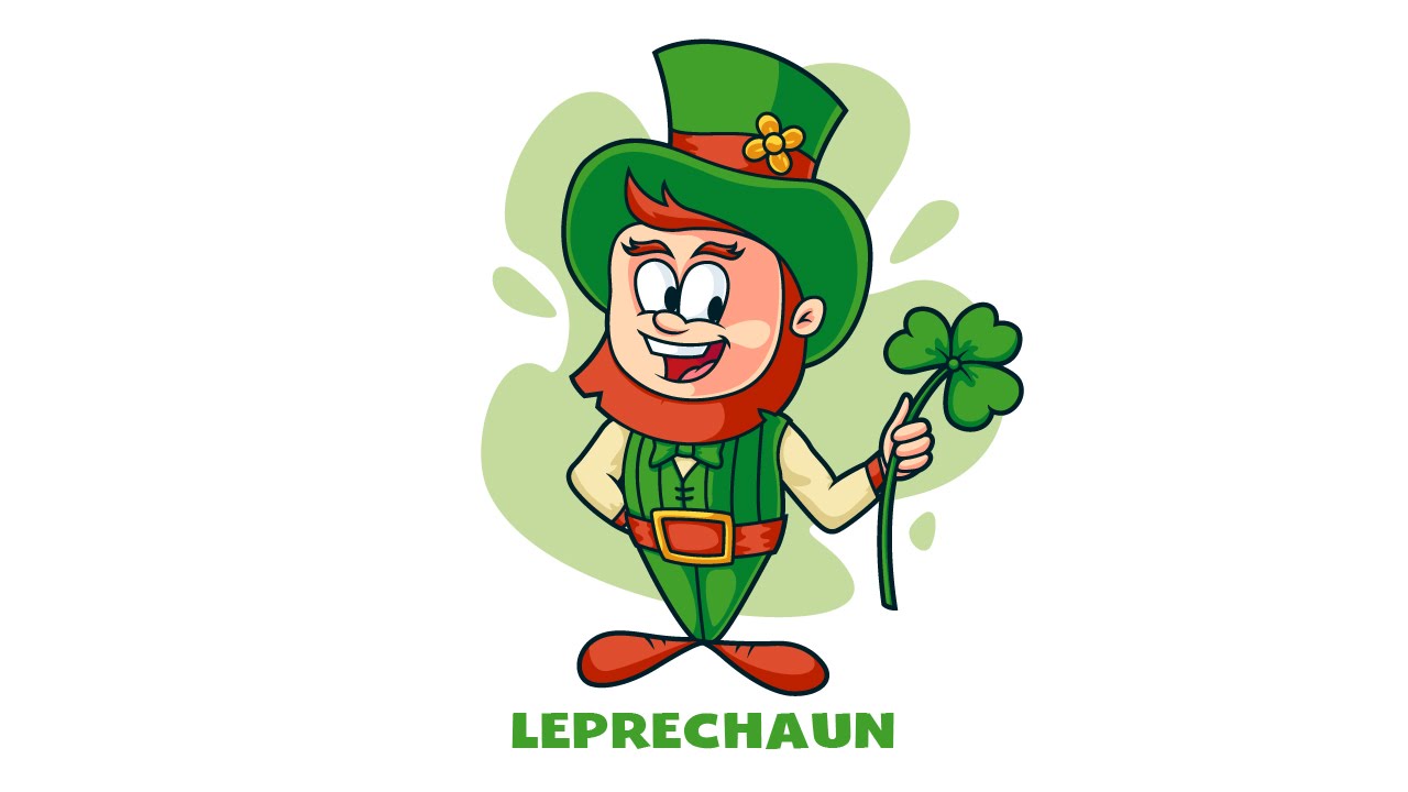 1280x720 Cartoon Vector Leprechaun