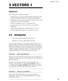 228x270 Vectors Lesson Plan