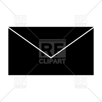 Letter Black Icon 400x400 Letter Black Icon