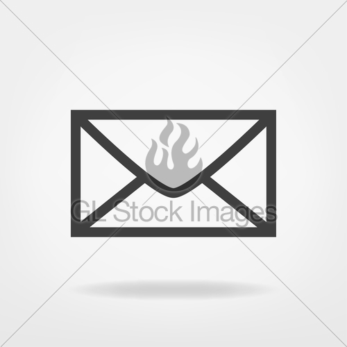 Mail Envelope Letter Flat Icon Vector Isolated Gl Stock Images 500x500 Mail Envelope Letter Flat Icon Vector Isolated Gl Stock Images