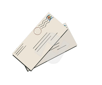 Mail Vector Clip Art 425x356 Mail Vector Clip Art