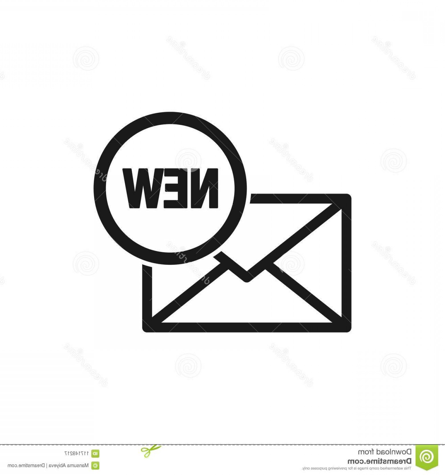 New Letter Mail Vector Line Icon Flat New Letter Mail Vector 1560x1668 New Letter Mail Vector Line Icon Flat New Letter Mail Vector