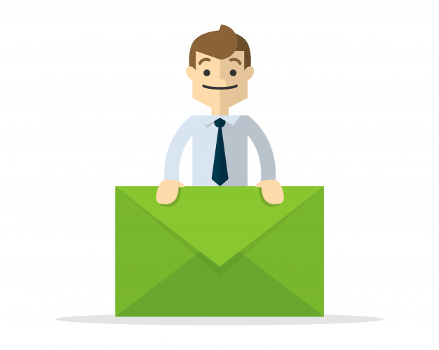 Businessman Holding A Letter Mail Vector Premium Download 626x500 Businessman Holding A Letter Mail Vector Premium Download