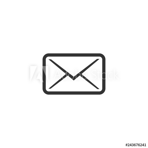 Post Envelope Simple Glyph Vector Icon Closed Letter, Mail Symbol 500x500 Post Envelope Simple Glyph Vector Icon Closed Letter, Mail Symbol