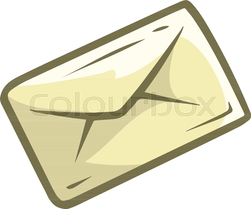 Cartoon Letter Mail Isolated On White Stock Vector Colourbox 800x669 Cartoon Letter Mail Isolated On White Stock Vector Colourbox