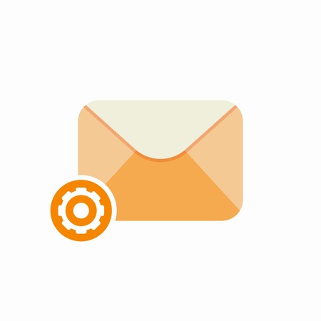 Cog Email Envelope Letter Mail Message Send Setup Icon Vector 450x450 Cog Email Envelope Letter Mail Message Send Setup Icon Vector