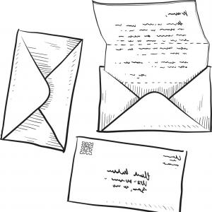 Doodle Mail Envelope Letter Vector Soidergi 300x300 Doodle Mail Envelope Letter Vector Soidergi
