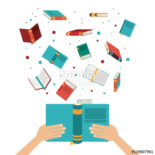 500x500 Book Open Set Hand Read Library Literature Learning Knowledge Icon