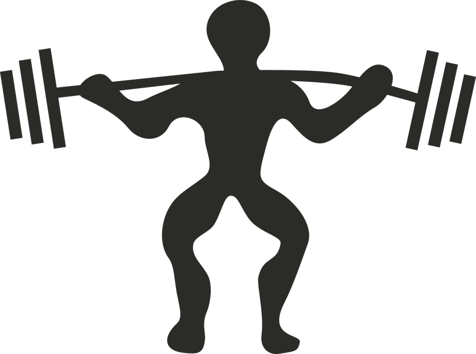 960x715 Lifting Clipart Weight Lifter