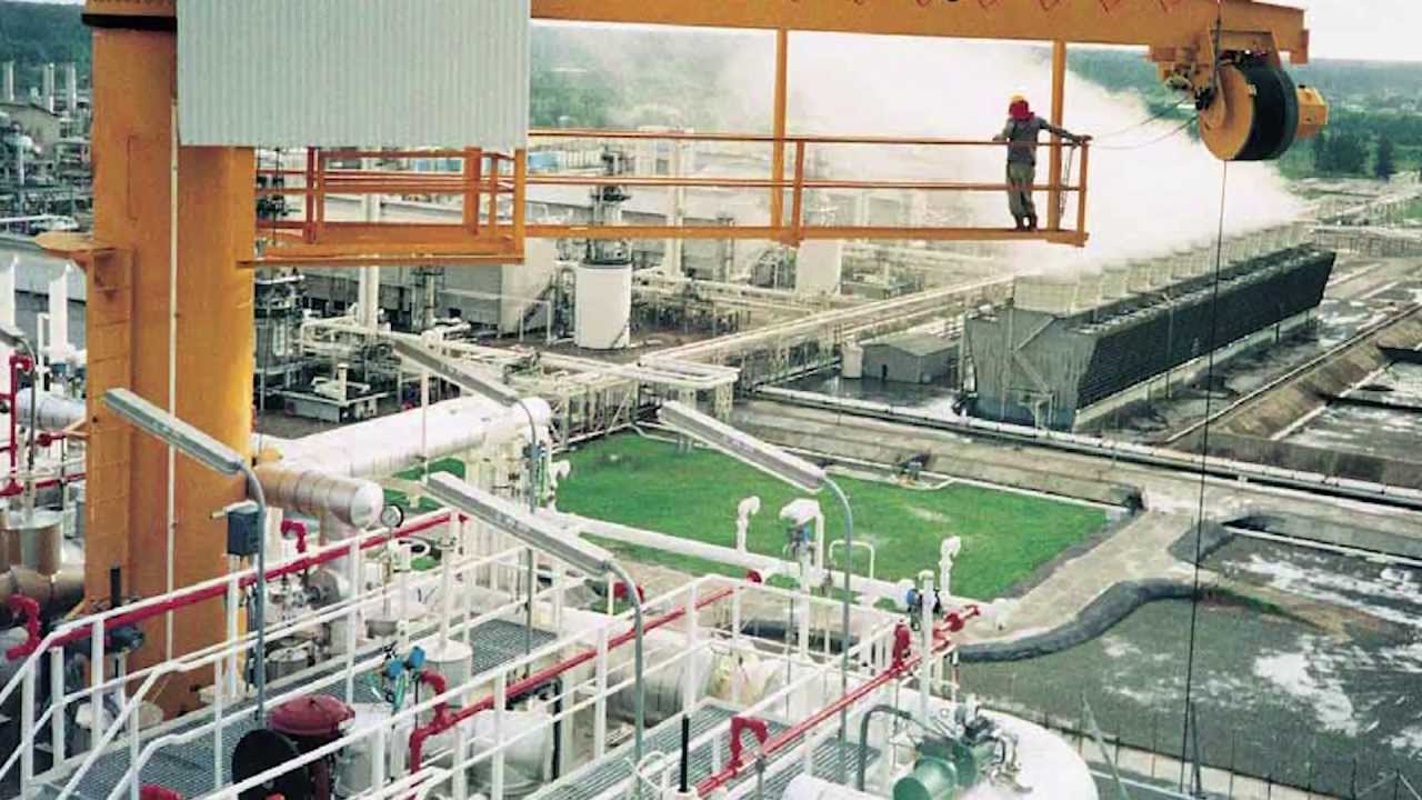 1280x720 Mechanical Lifting Systems And Jib Cranes Designed