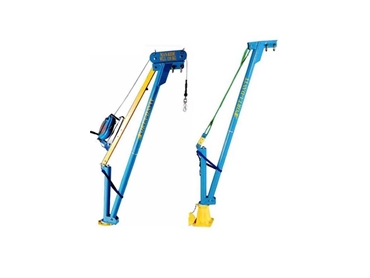 370x278 Aluminium Portable Davits From Vector Lifting