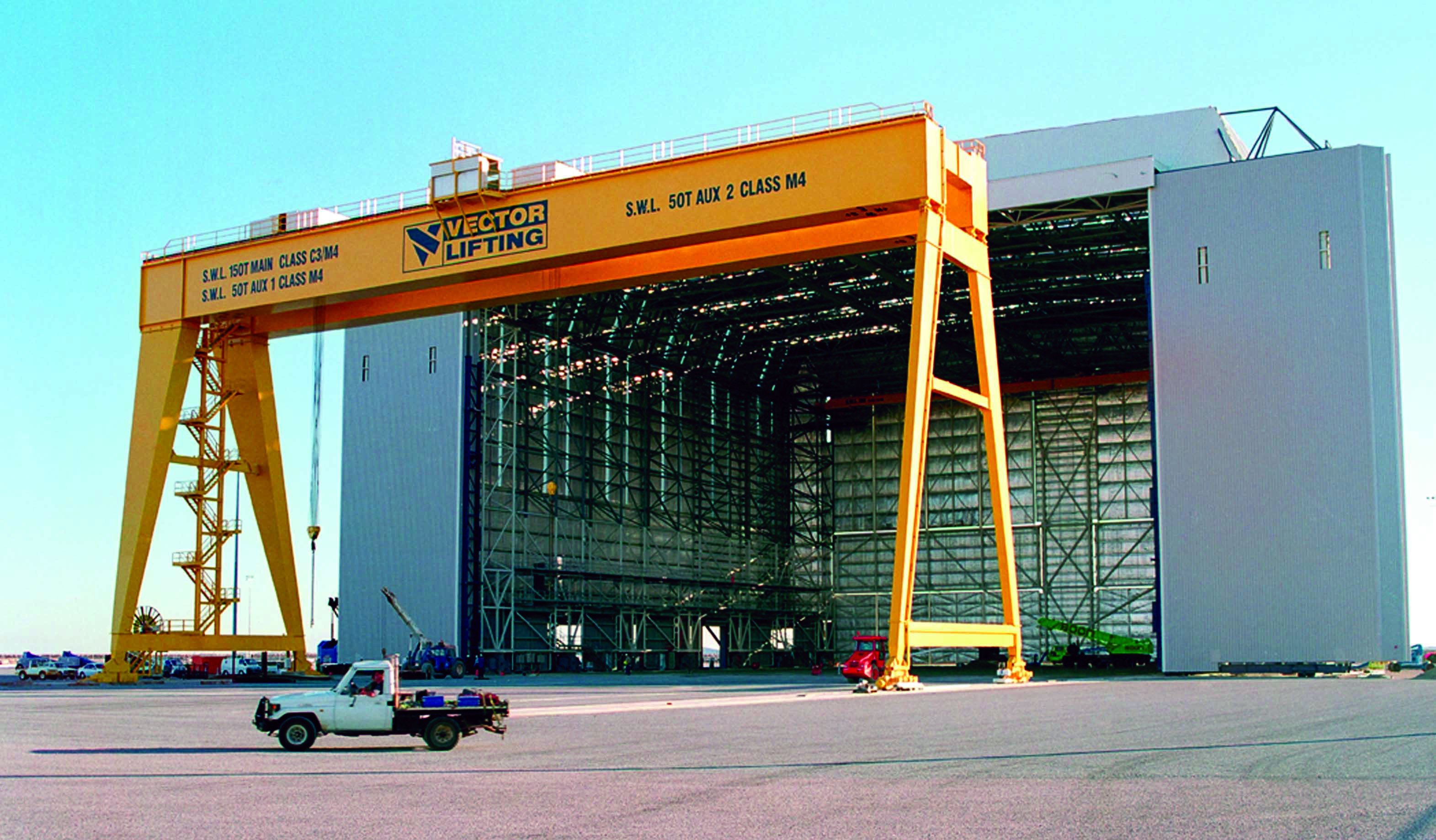 3142x1839 Mobile And Fixed Gantry Cranes