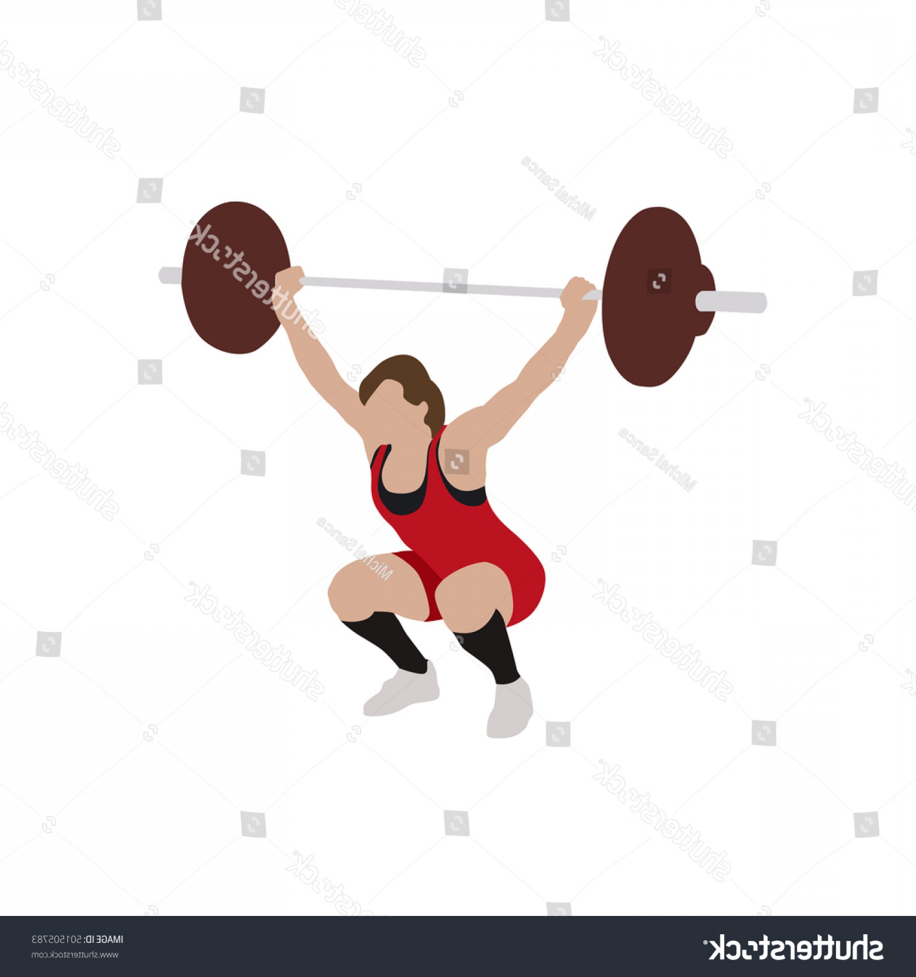 1800x1920 Weight Lifting Woman Silhouette Vector Catamart
