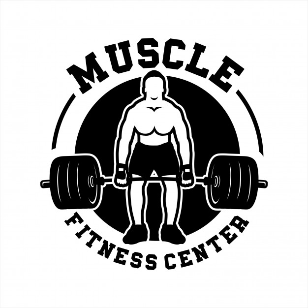 626x626 Weightlifting Fitness Gym Logo Vector Premium Download