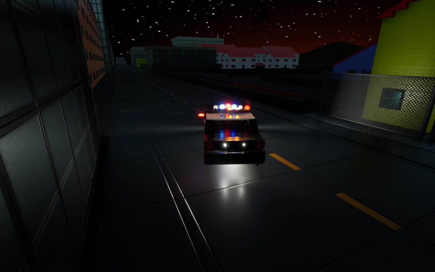 Chp Cvpi Vector Lightbar Mod For Brick Rigs 1400x875 Chp Cvpi Vector Lightbar Mod For Brick Rigs