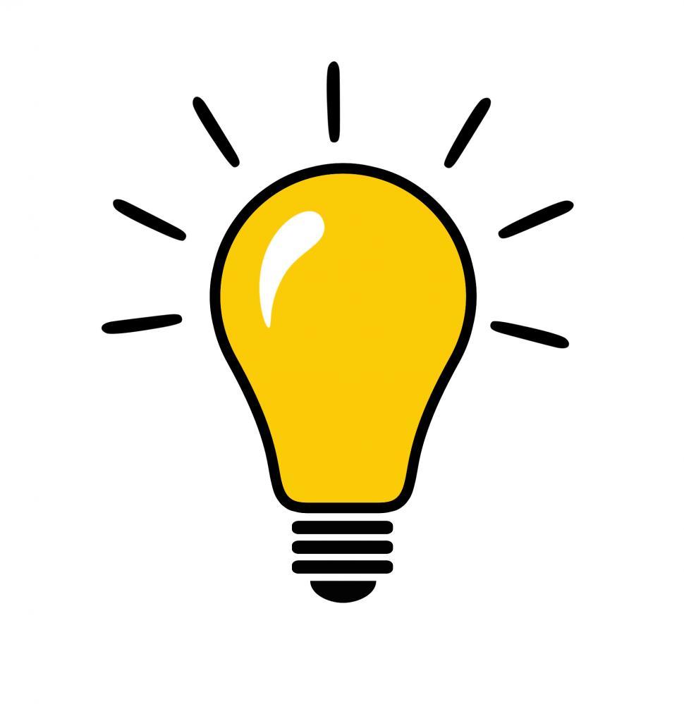 970x999 Get Free Stock Photos Of Vector Lightbulb Ideas Online Download