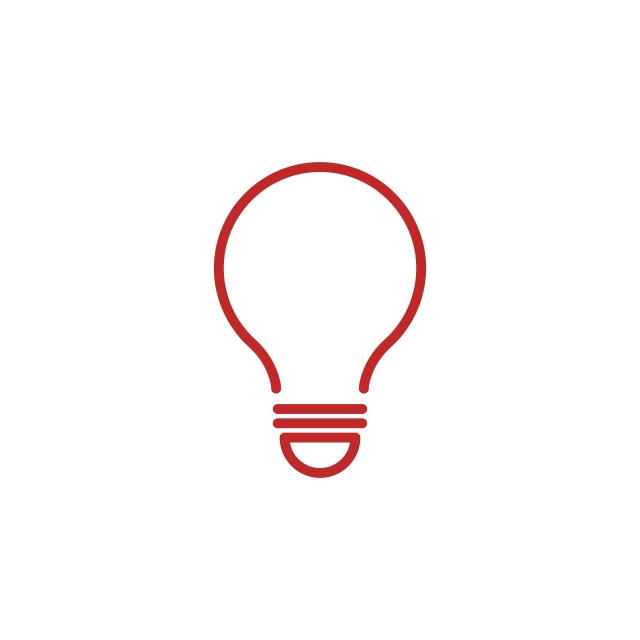 640x640 Lamp Bulb Logo Design Inspiration, Logo, Symbol, Illustration Png