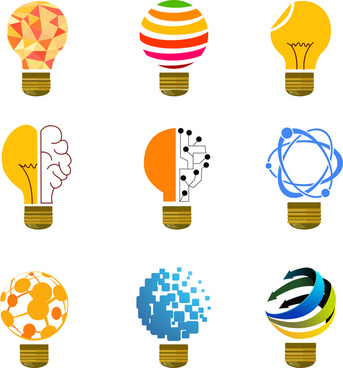 343x368 Light Bulb Free Vector Download