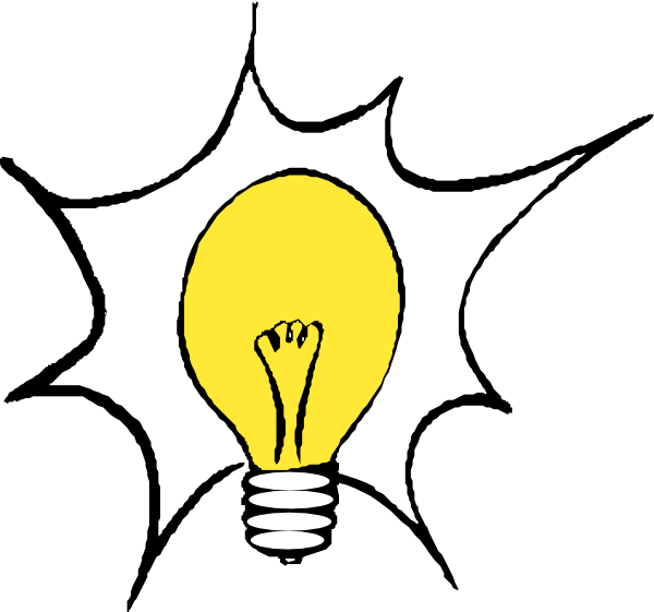 600x561 Lightbulb Clip Art