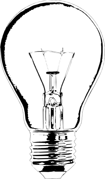 348x594 Lightbulb Clip Art