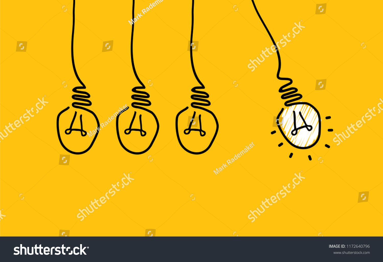 1500x1027 Several Hanging Lamps Lamp Idea Ideas Bright Business Idea Concept