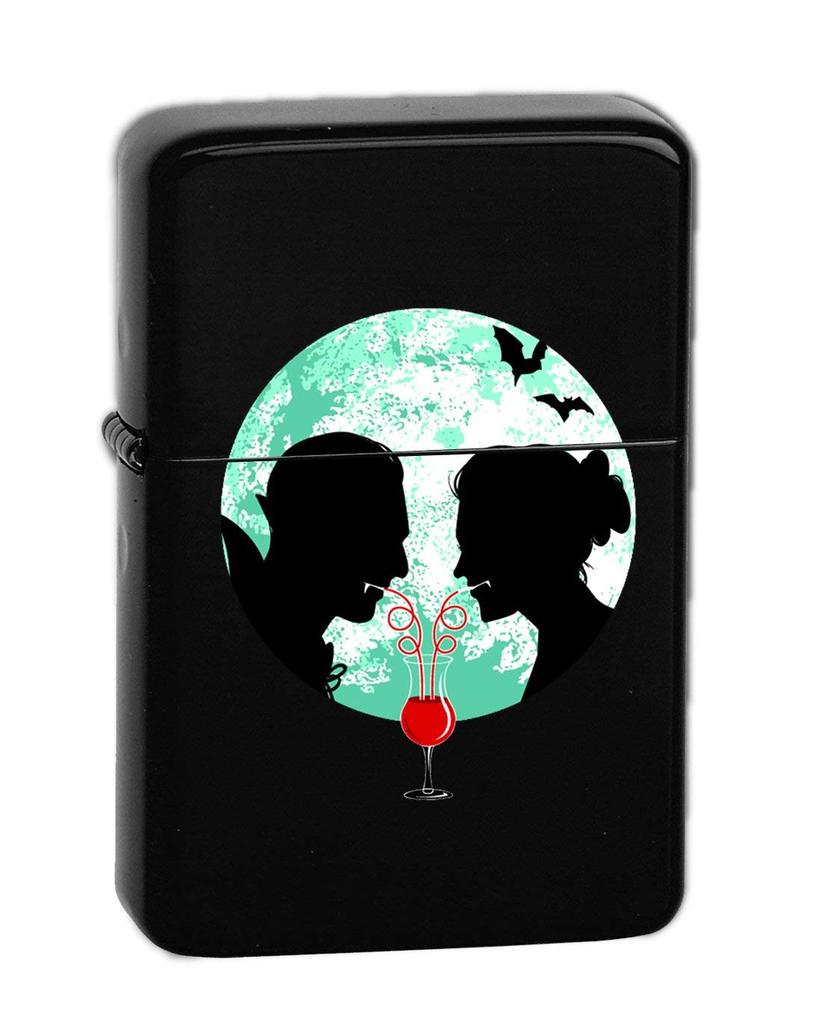 822x1024 Hat Shark Bloody Couple Vampire Date Silhouettes Wmoon Bats