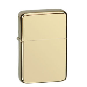 300x300 Vector Hi Polish Brass Lighter