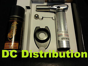 300x225 Vector Nitro Torch Kgm Chrome + Free Lighter Ring Stand + Free
