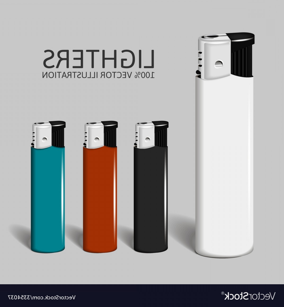 1200x1296 Realistic Set Of Lighters For Your Brand Vector Cqrecords