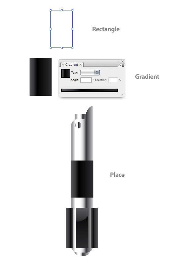 600x852 Create A Glowing Vector Lightsaber