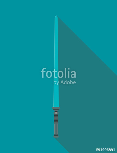 382x500 Vector Illustration Lightsaber Stock Image And Royalty Free