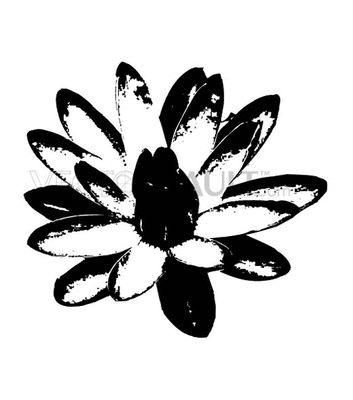 353x400 Buy Vector Lilly Royalty Free Illustration