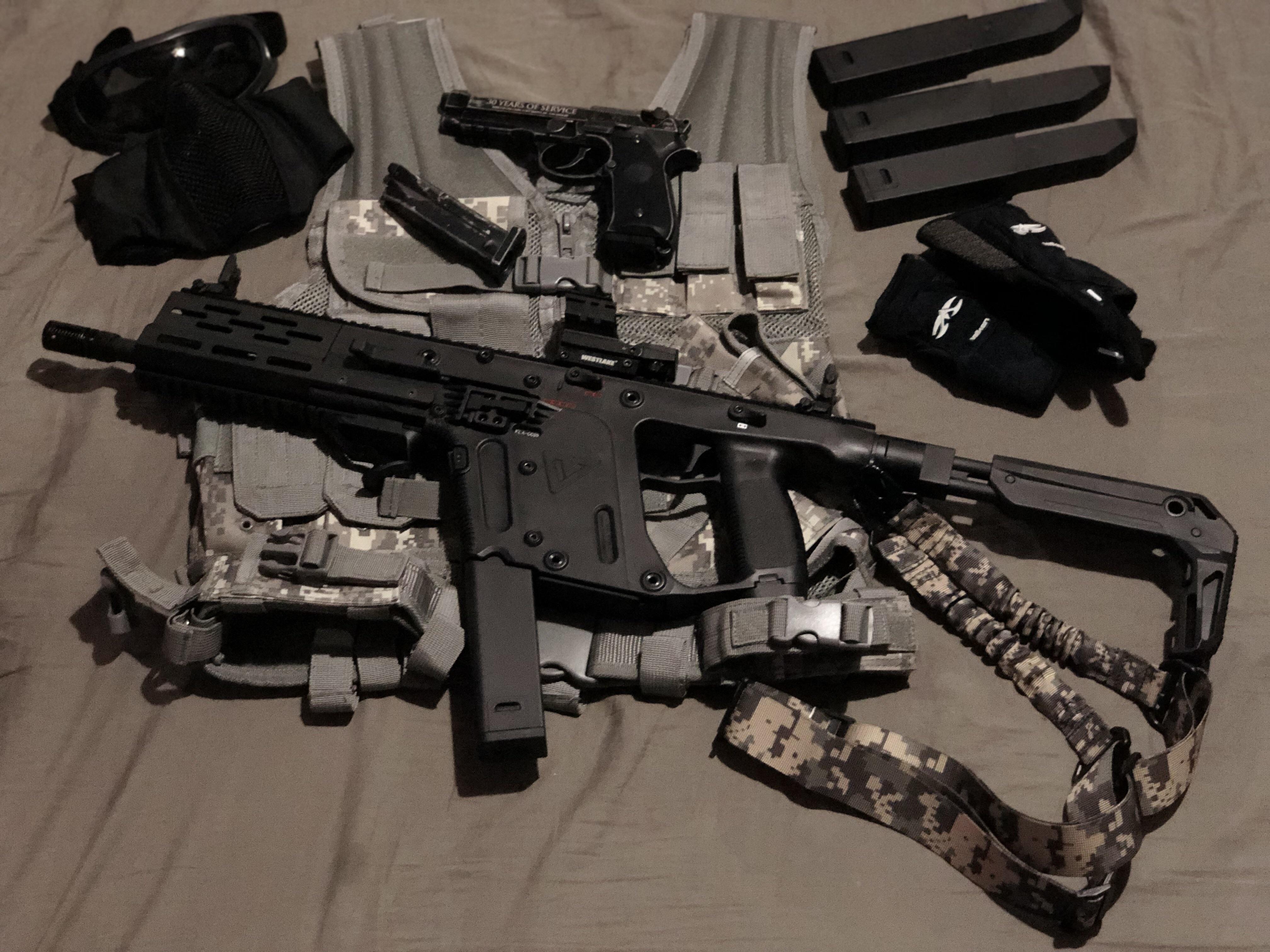 Kriss Vector Limited Edition Krytac 4032x3024 Kriss Vector Limited Edition Krytac