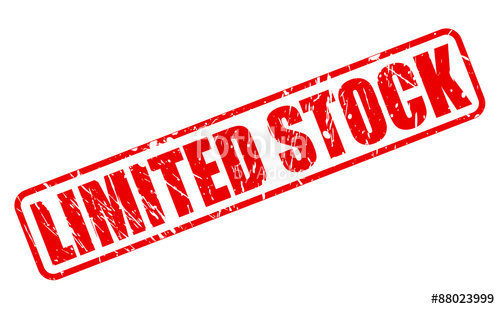 Limited Stock Red Stamp Text Stock Image And Royalty Free Vector 500x309 Limited Stock Red Stamp Text Stock Image And Royalty Free Vector