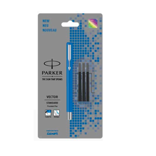 Metal Parker Vector Limited Edition Fountain Pen, Rs Piece 500x500 Metal Parker Vector Limited Edition Fountain Pen, Rs Piece