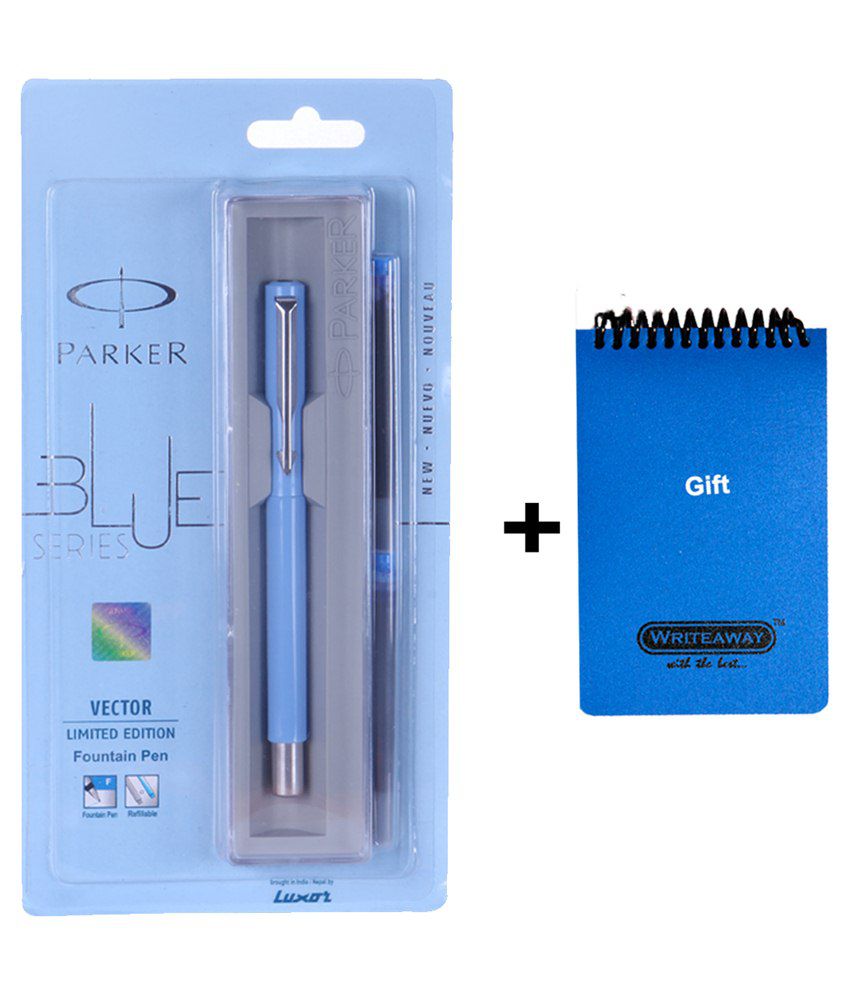 Parker Vector Limited Edition Fountain Pen 850x995 Parker Vector Limited Edition Fountain Pen