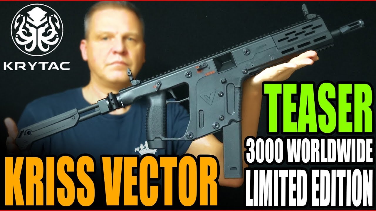 Teaser Krytac Kriss Vector Limited Edition Airsoft 1280x720 Teaser Krytac Kriss Vector Limited Edition Airsoft