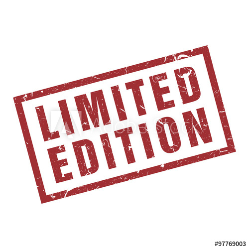 Vector Limited Edition Rubber Stamp 500x500 Vector Limited Edition Rubber Stamp