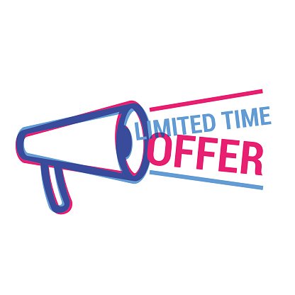 Vector Limited Time Offer Eye Catching Label Premium Clipart 416x416 Vector Limited Time Offer Eye Catching Label Premium Clipart