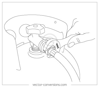 400x350 Vector Line Drawings For Manuals