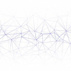 300x300 Polygon Lines Background Vector Free Download